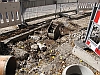 Der Brunnen ist weg